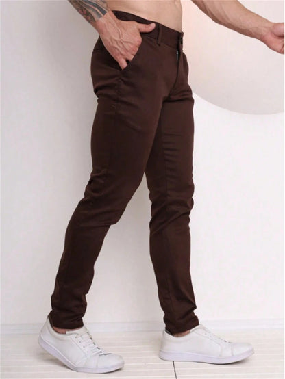 Calça Sarja Social Fino GrifeX™