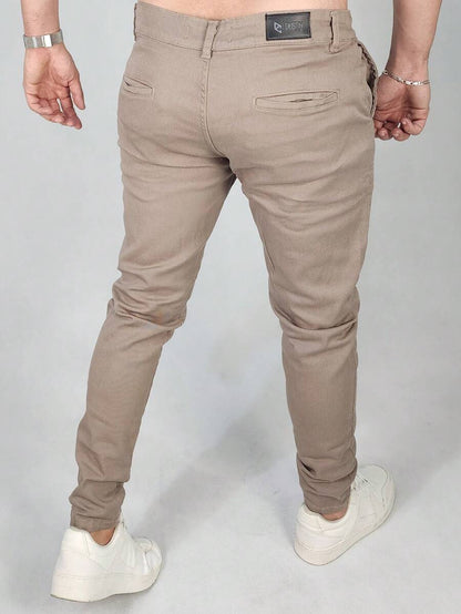 Calça Masculina Alfaiataria Social Sarja Skinny GrifeX™