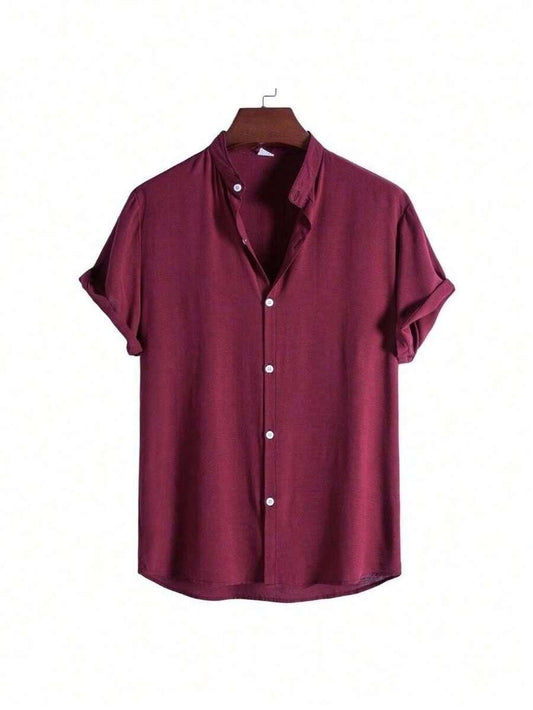 Camisa Manga Curta de Linho GrifeX™