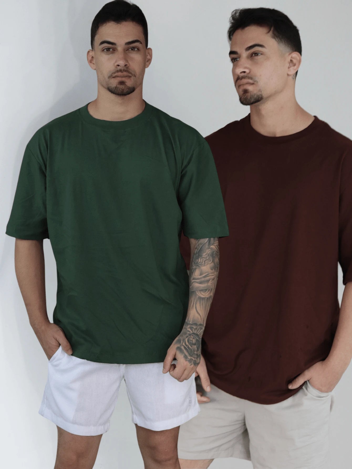 Kit 2 Camisetas Oversized Lisa GrifeX™