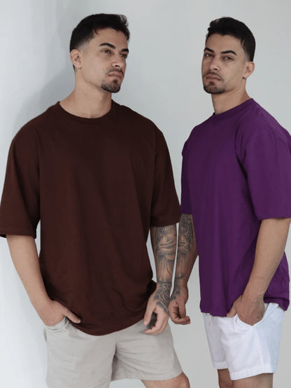 Kit 2 Camisetas Oversized Lisa GrifeX™