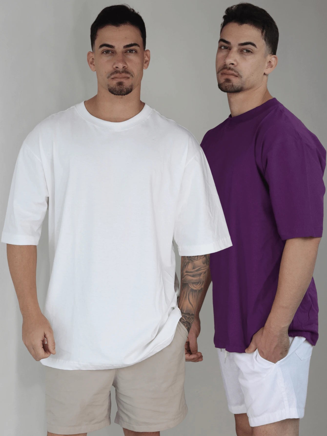 Kit 2 Camisetas Oversized Lisa GrifeX™