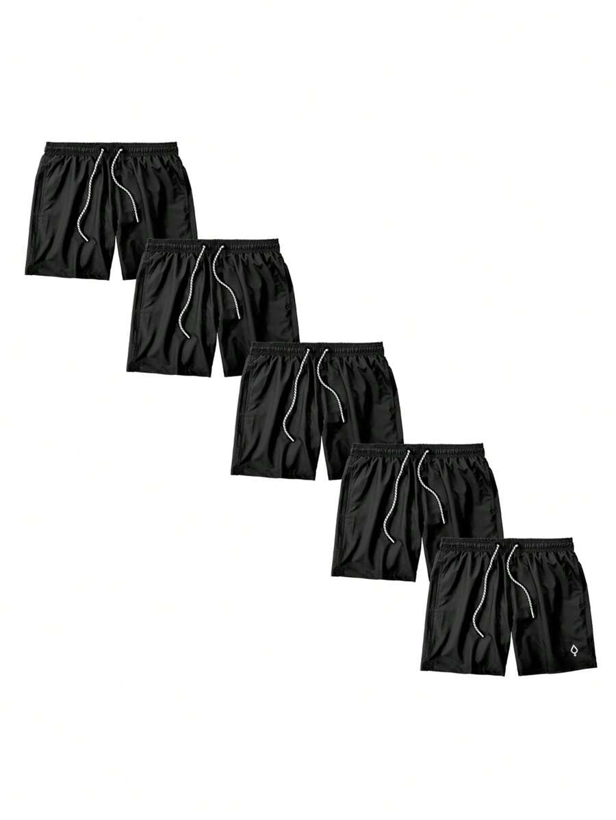 KIT 5 Shorts Academia Básico GrifeX™