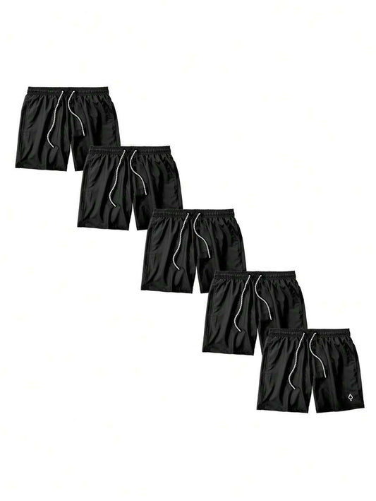 KIT 5 Shorts Academia Básico GrifeX™