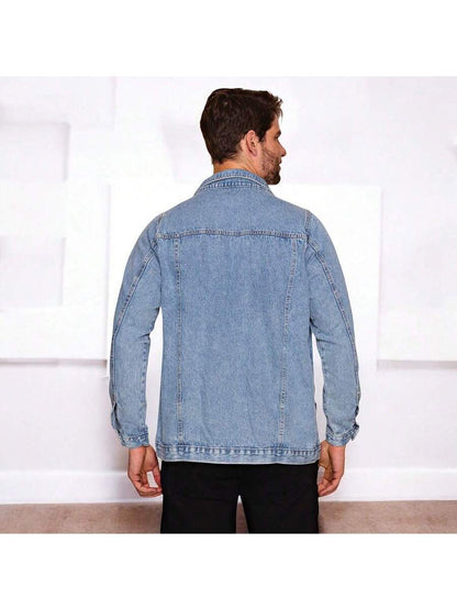 Jaqueta Jeans Masculina GrifeX™