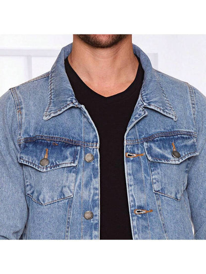 Jaqueta Jeans Masculina GrifeX™