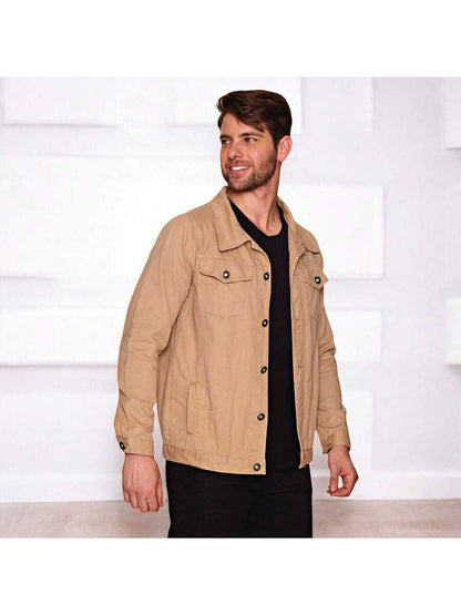 Jaqueta Jeans Masculina GrifeX™