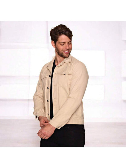 Jaqueta Jeans Masculina GrifeX™
