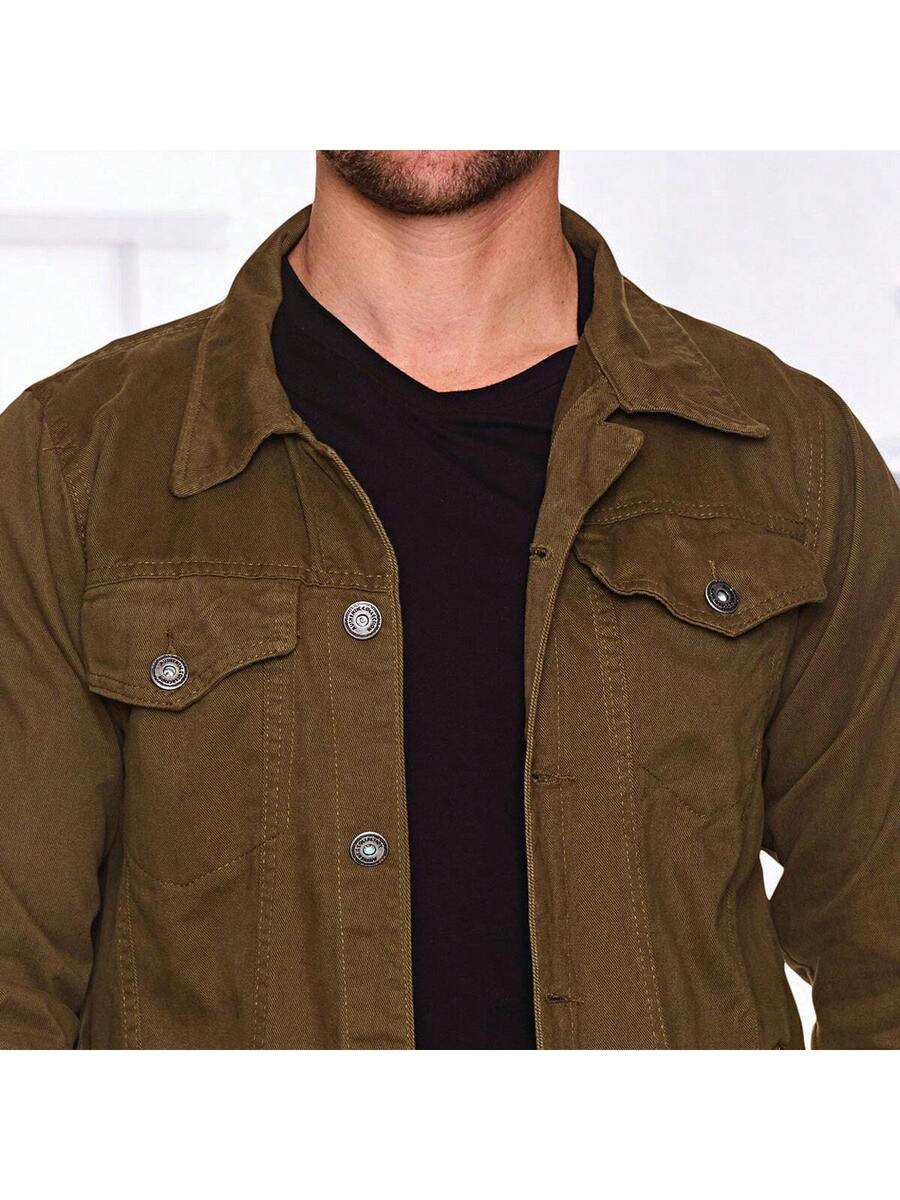 Jaqueta Jeans Masculina GrifeX™