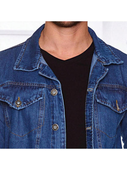 Jaqueta Jeans Masculina GrifeX™