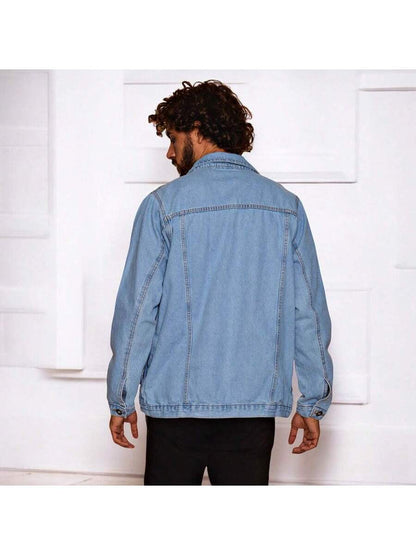 Jaqueta Jeans Masculina GrifeX™