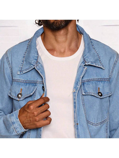 Jaqueta Jeans Masculina GrifeX™