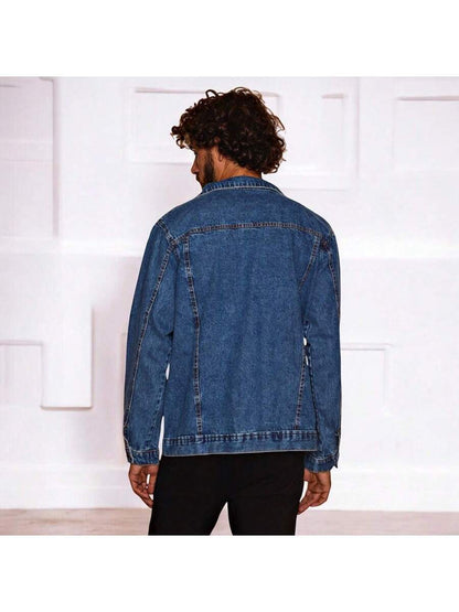 Jaqueta Jeans Masculina GrifeX™