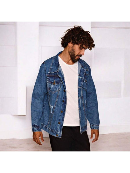 Jaqueta Jeans Masculina GrifeX™