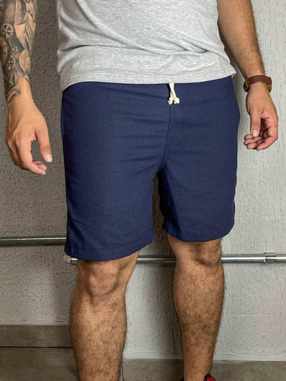 Kit 3 Bermudas em Linho Premium GrifeX™