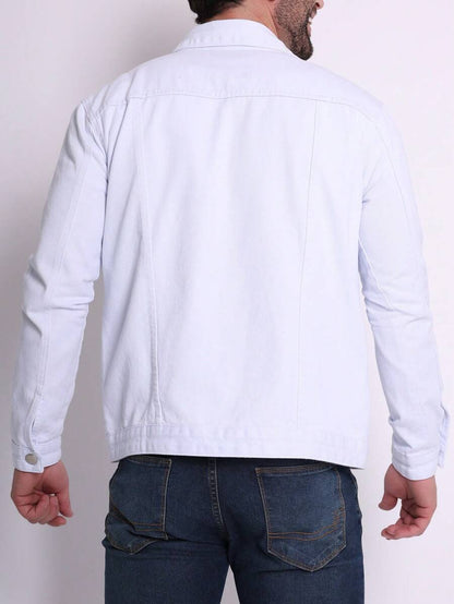 Jaqueta Masculina Denim Sarja Slim GrifeX™