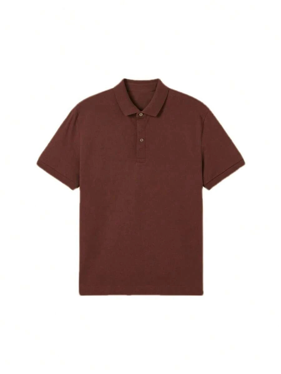 Camisa Polo Básica Gola Clássica GrifeX™