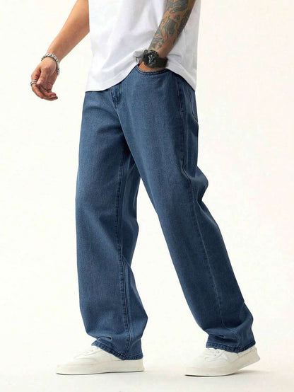 Calça Jeans Denim Baggy Larga GrifeX™