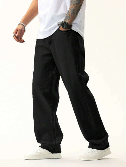 Calça Jeans Denim Baggy Larga GrifeX™