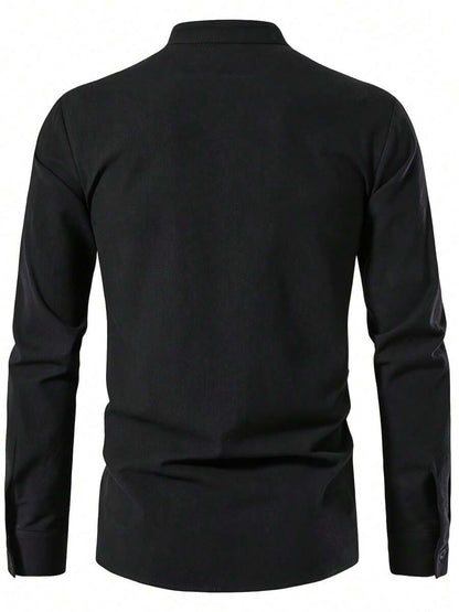 Camisa Social Super Slim Fit GrifeX™