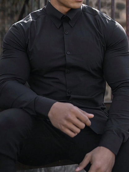 Camisa Social Super Slim Fit GrifeX™