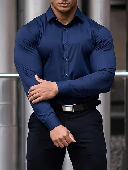 Camisa Social Super Slim Fit GrifeX™