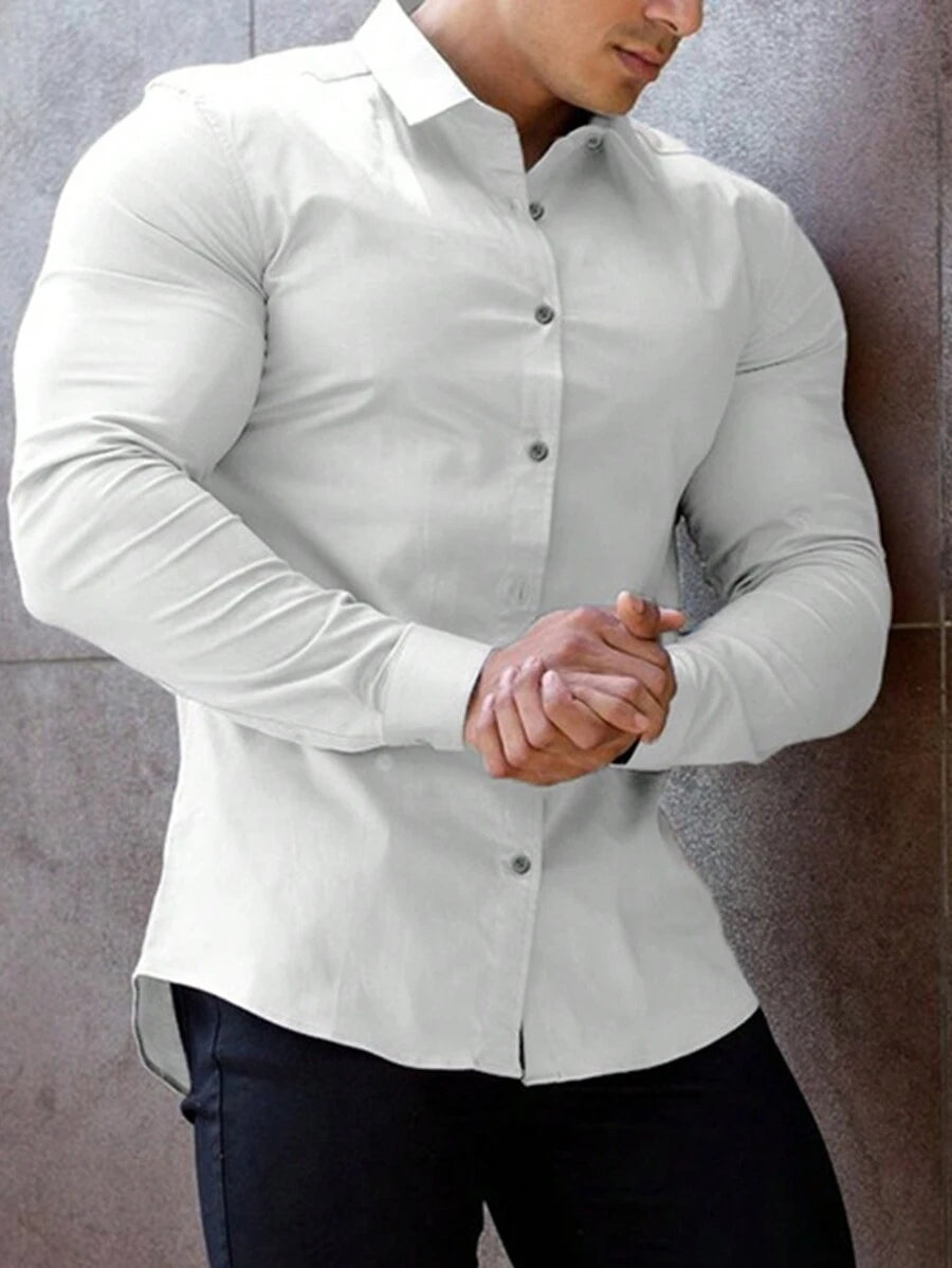 Camisa Social Super Slim Fit GrifeX™