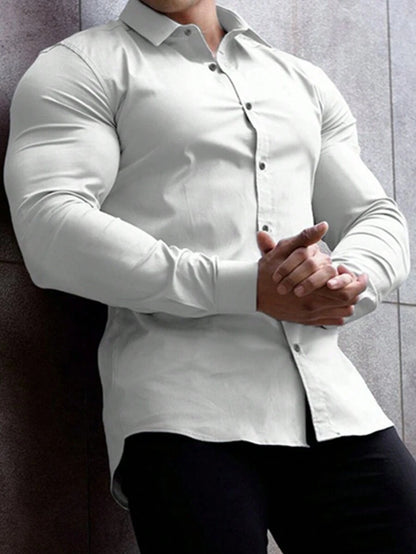 Camisa Social Super Slim Fit GrifeX™