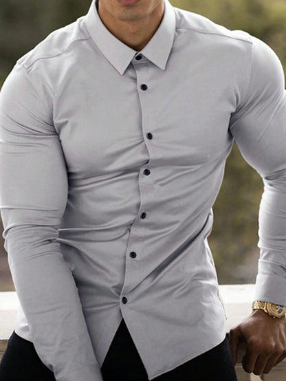 Camisa Social Super Slim Fit GrifeX™
