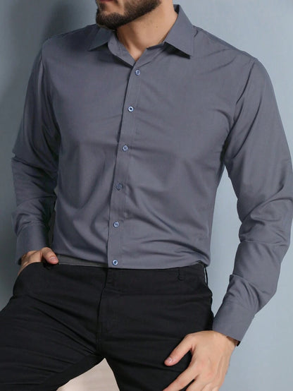 Camisa Social Slim Micro Fibra GrifeX™