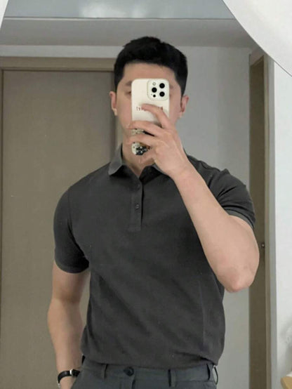 Camisa Polo Básica Gola Clássica GrifeX™