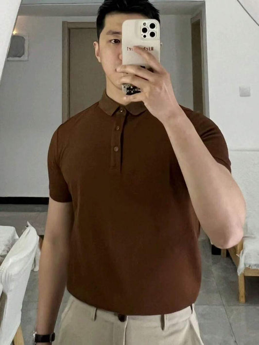 Camisa Polo Básica Gola Clássica GrifeX™