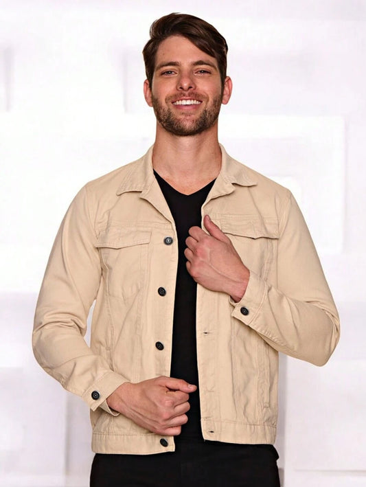 Jaqueta Jeans Masculina GrifeX™