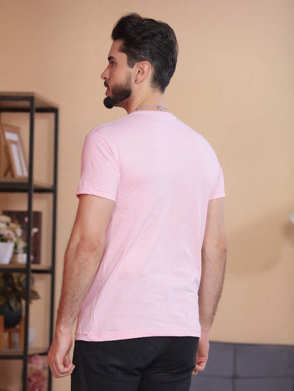 Camiseta Masculina 100% Algodão Básica GrifeX™
