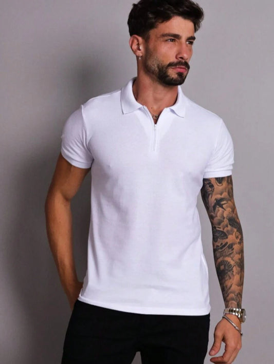 Camisa Polo Zíper GrifeX™