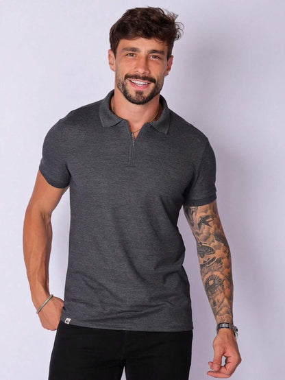 Camisa Polo Zíper GrifeX™