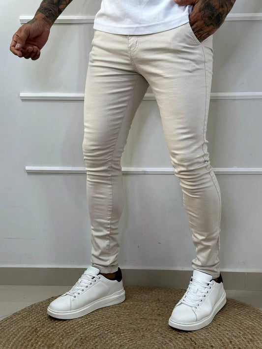 Calça Acetinada Alta Alfaiataria GrifeX™