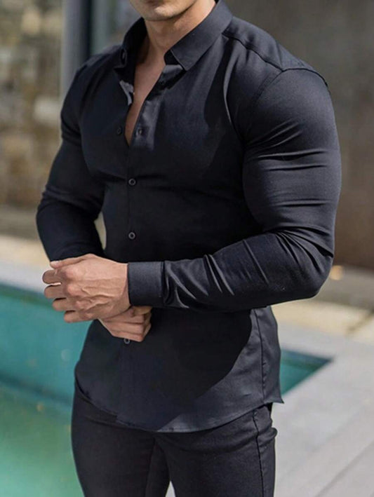 Camisa Social Super Slim Fit GrifeX™
