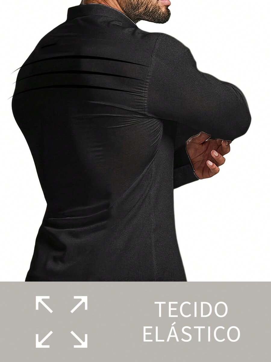 Camisa Social Super Slim Fit GrifeX™
