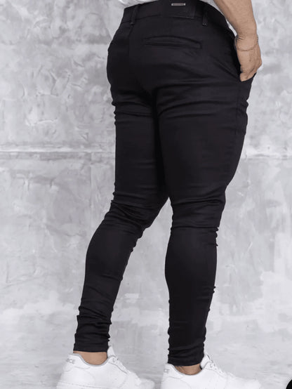 Calça Acetinada Alta Alfaiataria GrifeX™