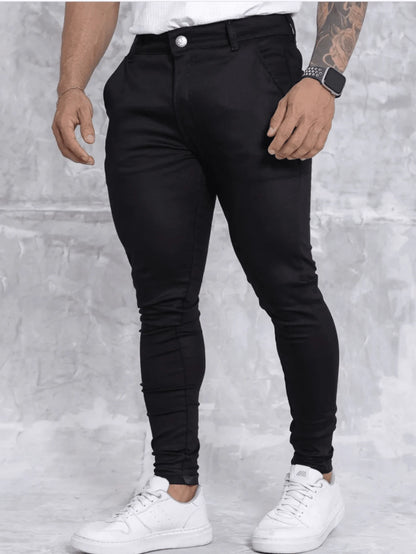 Calça Acetinada Alta Alfaiataria GrifeX™