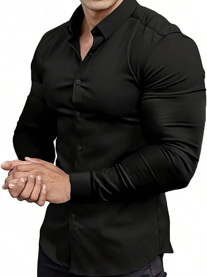 Camisa Social Super Slim Fit GrifeX™