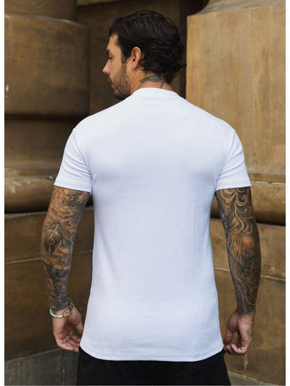 Camiseta Slim Lisa Básica GrifeX™