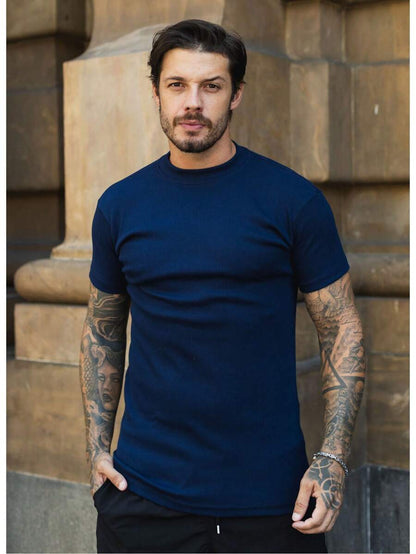 Camiseta Slim Lisa Básica GrifeX™