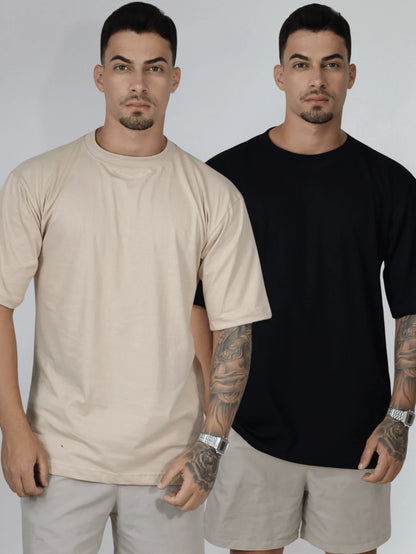 Kit 2 Camisetas Oversized Lisa GrifeX™