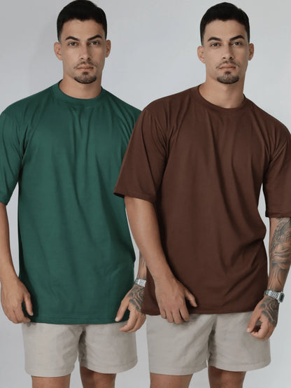 Kit 2 Camisetas Oversized Lisa GrifeX™