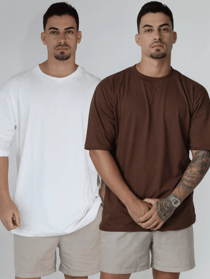 Kit 2 Camisetas Oversized Lisa GrifeX™