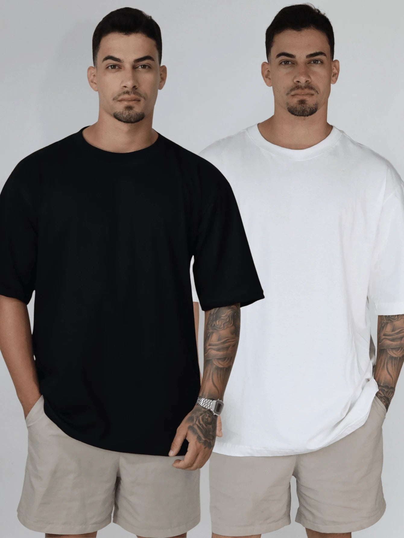 Kit 2 Camisetas Oversized Lisa GrifeX™