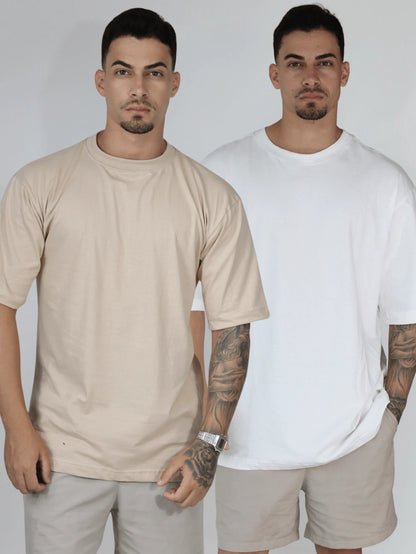 Kit 2 Camisetas Oversized Lisa GrifeX™