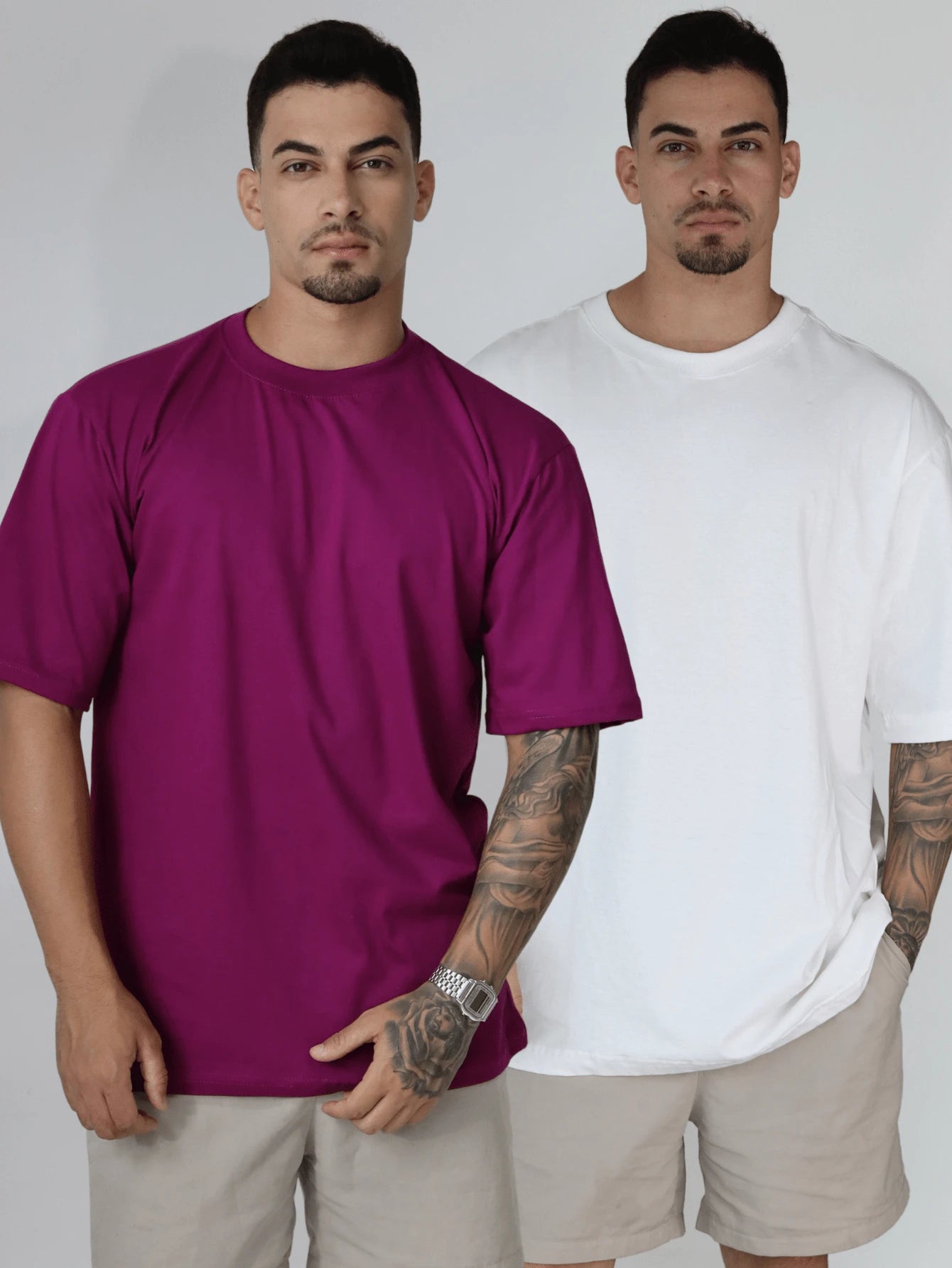 Kit 2 Camisetas Oversized Lisa GrifeX™